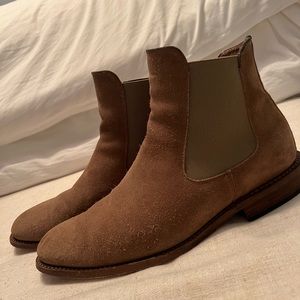 Thursday Boot Cavalier Chelsea Boot Tan Sandstone Sz 10.5
